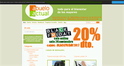 Desktop Screenshot of abueloactual.com